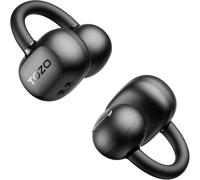 TOZO OpenEarRing Cuffie Bluetooth, 5.1g Ultraleggero e Comfort, LED Schermo | Cancellazione del Rumore delle Chiamate IA, ORIGX Acustica, EQs Regolazione, 40 Ore USB Tipo C,Ideale per Running e Fitness
