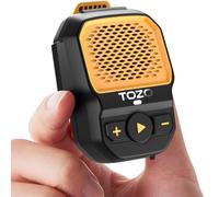 TOZO PM1 Cassa Bluetooth 5.4 con ChatGPT, Assistente IA, Ultraleggero e Impermeabile, 20Ore Riproduzione,EQs Regolazione Mic Incorporato, Mani Vivavoce Speaker con Clip USB Tipo C