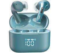 TOZO T20 Cuffie Bluetooth 5.3 con ENC Chiamata LED Schermo