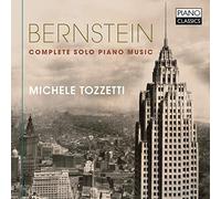Leonard Bernstein – Complete Solo Piano Music – CD – Edel