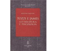 Tozzi e James. Letteratura e psicologia