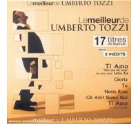 Tozzi, Umberto - Le Meilleur de - Edition Prestige (inclus 6 photos collector)