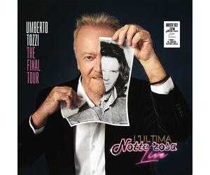 Tozzi Umberto - L'Ultima Notte Rosa - The Final Tour Live Boxset (2Lp Colorati