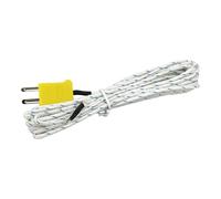 TP-01 K tipo 3,0 m cavo testa collegamento termocoppia sensore di temperatura per TM-902C TES-1310 1 pz