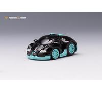 TP 1/64 Q Car Bugatti Egg Resin car model