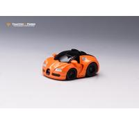 TP 1/64 Q Car Bugatti Egg Resin car model