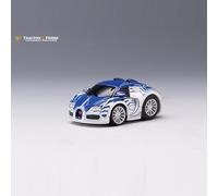 TP 1/64 Q Car Bugatti Egg Resin car model
