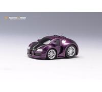 TP 1/64 Q Car Bugatti Egg Resin car model