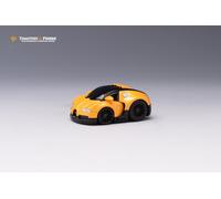 TP 1/64 Q Car Bugatti Egg Resin car model