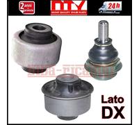 TP-227 KIT BOCCOLE BRACCIO SOSP DX PEUGEOT 5008 2.0 16V HDI - 120kw