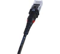 PatchSee TP-6A-U/8 2,4 m Cat6a U/UTP (UTP) RJ-45 RJ-45 Nero 2.4m/8ft