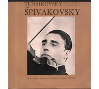 TP 72 TOSSY SPIVAKOVSKY Tchaikovsky Violin Concerto LP