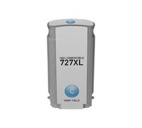 TP CARTUCCIA COMPATIBILE NON-OEM HP 727 B3P19A CIANO