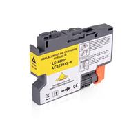 TP CARTUCCIA COMPATIBILE PER BROTHER LC3239Y LC-3239 LC3239XLY GIALLO