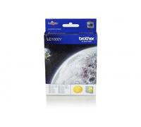 TP CARTUCCIA ORIGINALE BROTHER LC123 LC-123M GIALLO