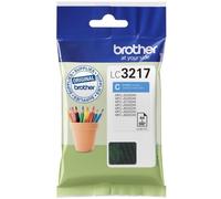 TP CARTUCCIA ORIGINALE BROTHER LC3217C LC-3217 CIANO