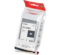 Canon PFI-106 BK cartuccia d'inchiostro 1 pz Originale Nero per foto