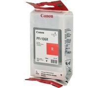 TP CARTUCCIA ORIGINALE CANON PFI-106R 6627B001 ROSSO