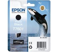 TP CARTUCCIA ORIGINALE EPSON T7601 C13T76014010 NERO FOTO Inchiostri Orca