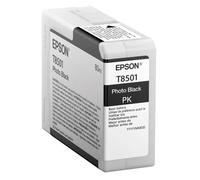 TP CARTUCCIA ORIGINALE EPSON T8501 C13T850100 NERO FOTO Inchiostri Orca