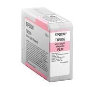 Epson T8506 Cartuccia d'inchiostro magenta (chiaro,vivid) Originale C13T850600