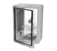 TP Electric Armadietto per quadro elettrico con porta trasparente da parete IP65 IK10 250 x 350 x 150 mm