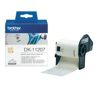 Brother DK-11207, 58mm, etichette su CD, rotolo etichette