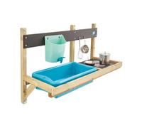 TP Giocattoli | Accessorio deluxe da cucina in legno | Ideale per giochi all'aperto con fango, sabbia e acqua | Età 3+ | Componente aggiuntivo per giardino e cucina all'aperto | Accessorio per la casa