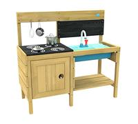 TP Giocattoli, Splash And Play Happy Chef, Cucina in Legno per Esterni, per Bambini, disordinata, Fango e Giochi sensoriali, Giocattoli da Giardino e all'aperto, per Bambini dai 3 Anni in su, 94 x 36