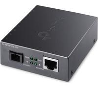 TP-LINK 10/100 MBPS RJ45 TO 100 MBPS SINGLE-MODE SC WDM BI-DIRECTIONAL FIBER CONVERTER WITH 1-PORT POE