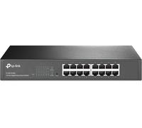 TP-Link 16-Port Desktop Gigabit Easy-Smart Ethernet Switch, Steel Case, 13-inch