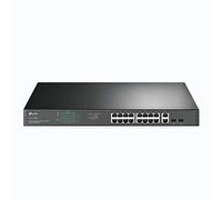 TP-Link 18-Port Gigabit Rackmount Switch with 16 PoE+