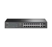 SWITCH TP-LINK OMADA ES220GP 16x Gigabit PoE+ + 2x Gigabit RJ45 + 2x SFP 1U 13-inch Rack-mountable Easy Managed Switch