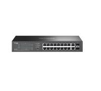 Omada 20-Port Gigabit Easy Managed Switch with 16-Port PoE+