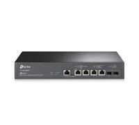 TPLINK SX3206HPP - Switch, 6 porte, 10 Gigabit Ethernet, PoE++, SFP+