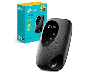 TP-Link 4G LTE Travel Mobile Mi-Fi Hotspot, Connection with Up to 10 Devices, Compatible with Most of the Network, With Long Lasting and Rechargeable Battery, Easy Management with tpMiFi App (M7000)