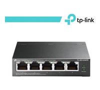 TP-Link TL-SG105MPE switch di rete L2 Gigabit Ethernet (10/100/1000) Supporto Power over Ethernet (PoE) Nero