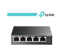 TP-Link 5-Port Gigabit Easy Smart Switch con 4-Porte PoE+