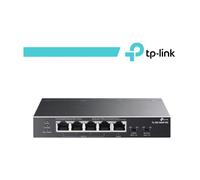 TP-Link 5-Porte Gigabit Desktop PoE+ Switch con 1-Port PoE++ In e 4-Port PoE+Out