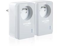TP-LINK 500MBPS NANO POWERLINE ETHERNET ADAPTER KIT HOMEPLUG AV TWIN PACK NEW