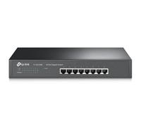 TP-LINK 8-Port Gigabit Switch 8 10 100 1000m Rj45 Rm 1u Tl-Sg1008