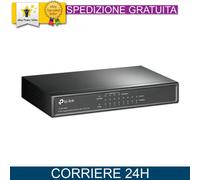 SWITCH TP-LINK TL-SG1008P 8P 10/100/1000Mbps RJ45 4P POE