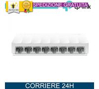 TP-Link LS1008 Non gestito Fast Ethernet 10/100 Bianco