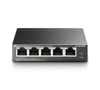 TP-Link 8 switch di rete Gigabit nero Nero 5-Port Gagabit w/POE