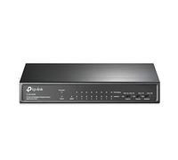 TP-Link 9-Port 10/100Mbps Desktop Switch with 8-Port PoE+ - NUOVO