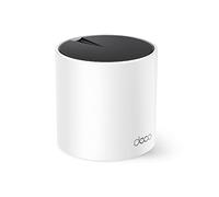 TP-Link Deco X55 Dual Band (2,4 GHz / 5 GHz) Wi-Fi 6 (802.11ax) Nero, Bianco 3 Interno - Nouvo
