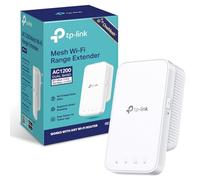 TP-Link AC1200 Mesh Estenditore di Raggio e Amplificatore Wi-Fi Crea un Sistema Interconnesso con WPS, UK (RE300)