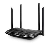 TP-Link AC1200 router wireless Gigabit Ethernet Dual-band (2.4 GHz/5 GHz) Nero