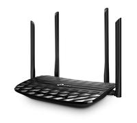 TP-Link AC1200 router wireless Gigabit Ethernet Dual-band (2.4 GHz/5 GHz) Nero