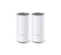TP-LINK Deco E4 (3-pack) Dual-band (2.4 GHz/5 GHz) Wi-Fi 5 (802.11ac) Bianco, Grigio 2 Interno ( DECO E4(3-PACK) )